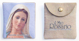 Rosary container  Our Lady of Medjugorje