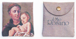 Rosary container St.Anthony of Padua