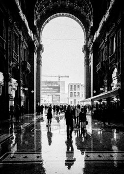 Mailand, Galleria Vittorio Emanuelle II