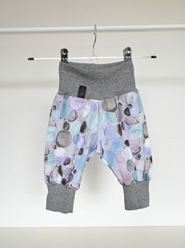 Babyhose Blau/Lila