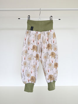 Kinderhose Elefanten groß