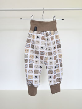 Kinderhose Beige