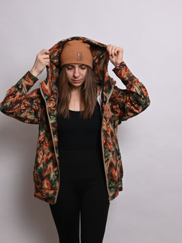 Sweatjacke Ethno