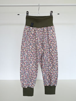 Kinderhose Blumen