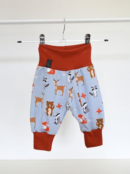 Babyhose Waldtiere