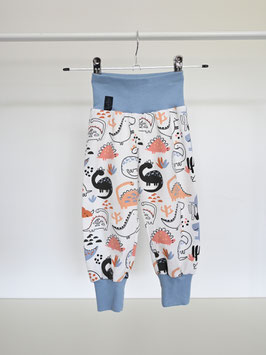 Kinderhose Dino Blau