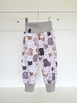 Kinderhose Hunde groß