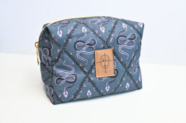 Kosmetiktasche Schlange