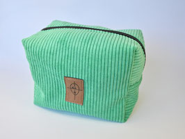 Kosmetiktasche Minze