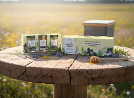 Coffret découverte des miels des Landes