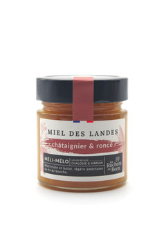 Miel des Landes Bio : Châtaignier & Ronce