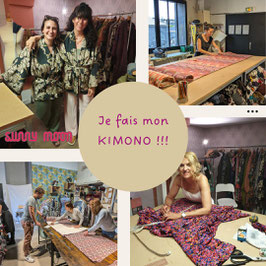 Je fais mon kimono !