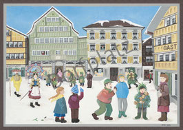 Postkartenset Silvester