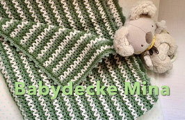 Babydecke Mina (Material)