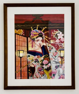 『花魁（おいらん）』