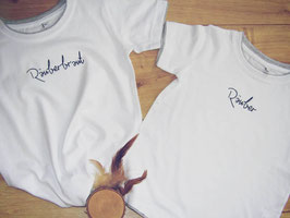 individuelles Räuber & Räuberbraut T-Shirt