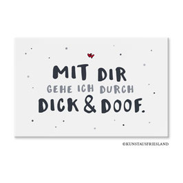 FM0183 Magnet - Dick & Doof