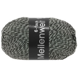 Meilenweit 6fach Mouliné 8506 Grau/Dunkelgrau