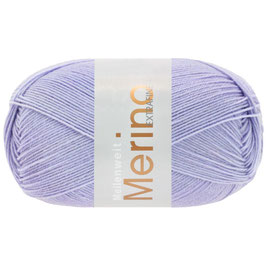 Meilenweit Merino Extrafine Veilchenblau 2436