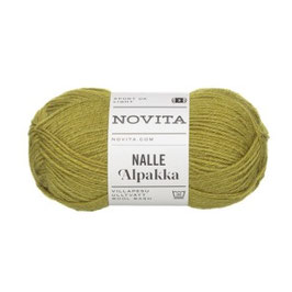 Nalle Alpakka 332 green