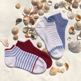 Garnpaket Sneakersocken MeerSoxx 2.0 inkl. Anleitung
