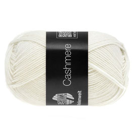 Meilenweit Cashmere 01 Weiß