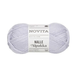 Nalle Alpakka 708 light lavender