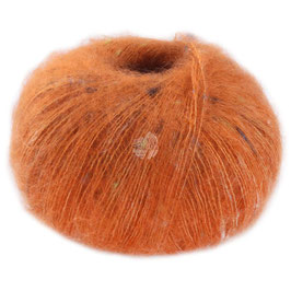 Natural Superkid Tweed Rostorange 611