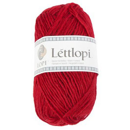 Léttlopi 9434 Crimson Red