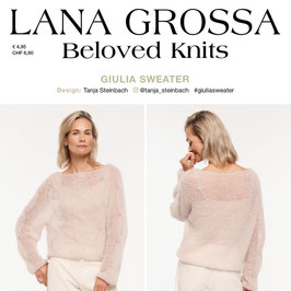 Beloved Knits Giulia Sweater Silkhair