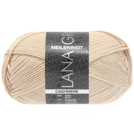 Meilenweit Cashmere 56 Vanille