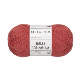 Nalle Alpakka 5311 lingonberry porridge