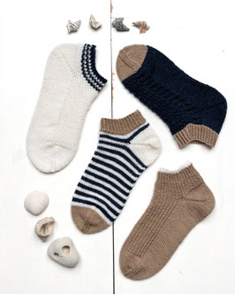 Garnpaket Sneakersocken MeerSoxx inkl. Anleitung