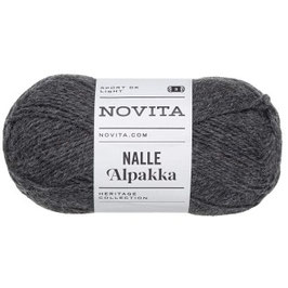Nalle Alpakka 44 graphite