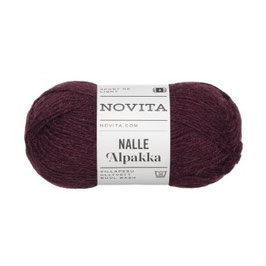 Nalle Alpakka 5481 chokeberry