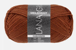 Meilenweit Cashmere 66 Karamell