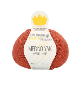 REGIA Premium Merino Yak Pfirsich 7506