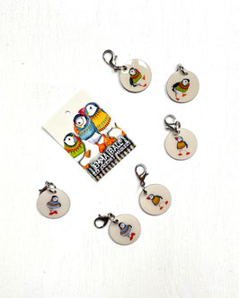 Emma Ball Maschenmarkierer Puffin CR03