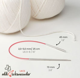 Addi Sockenwunder Lace 2,5 mm