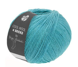 Cool Wool 4 Socks 7703 Türkis