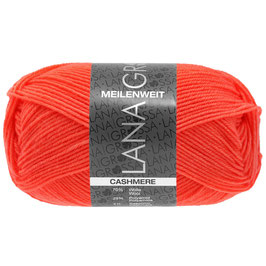 Meilenweit Cashmere 67 Leuchtendorange