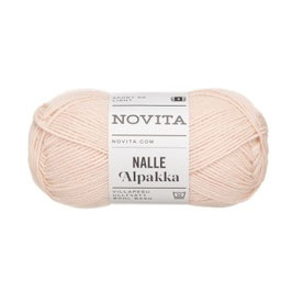 Nalle Alpakka 5181 light twinflower