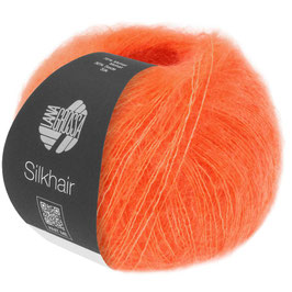 Silkhair 207 Lachsorange