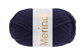 Meilenweit Merino Extrafine Tiefblau 2447