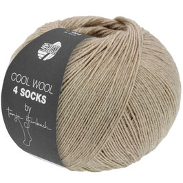 Cool Wool 4 Socks 7728 Graubeige