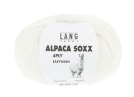 Apaca Soxx 4fach 02 Weiß