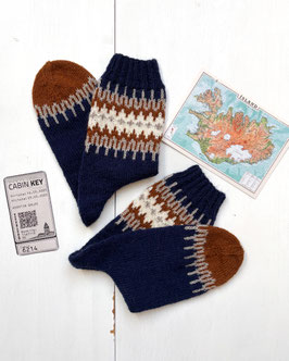 Garnpaket Island Socken 2025 inkl. Anleitung
