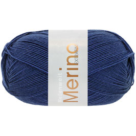 Meilenweit Merino Exrafine Tintenblau 2461