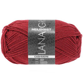 Meilenweit Cashmere 40 Burgund