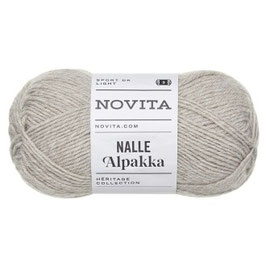 Nalle Alpakka 60 Sand